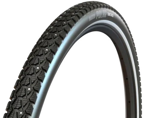 Maxxis Polar 28" Piggdekk 40-622, 880g, E25, 120 pigg, 60TPI, wire