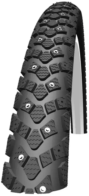 Schwalbe Winter 28" Piggdekk 30-622, 118 pigger, 805gr 