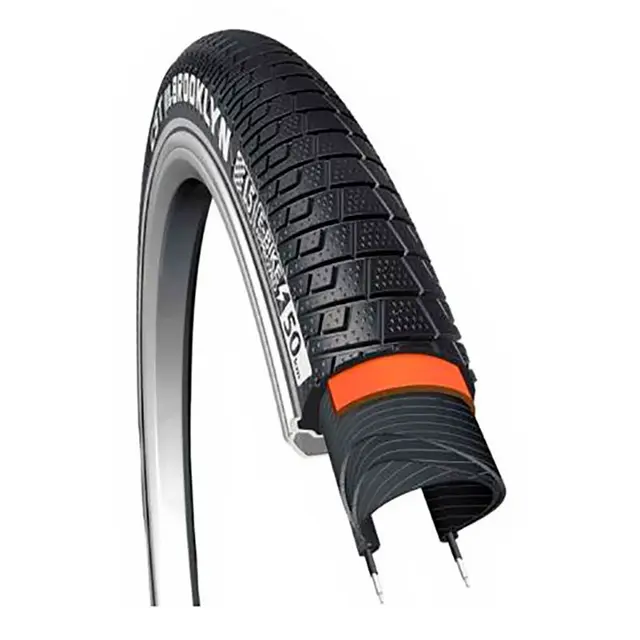 CST Pro Brooklyn E-Cargo EPS 26" dekk 26 x 2.15", E50, 55-559, 60TPI,Refleks 