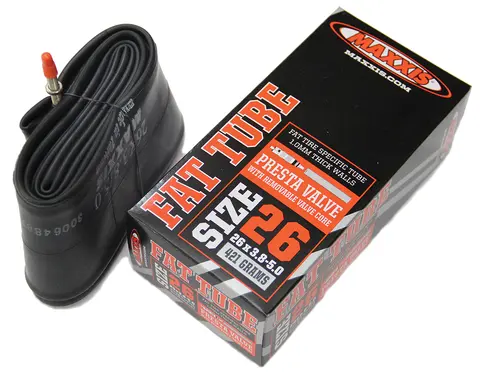 Maxxis Fatbike Presta 26" Slange 26" x 3.00/5.0, 431gr, 1mm
