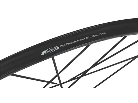 BBB Rimtape BTI-93 Felgbånd 26" 18mm, 26"/559mm, Nylon, Par