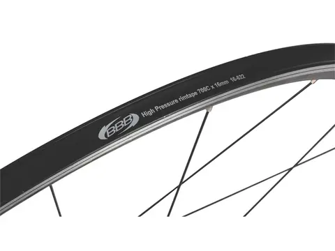 BBB Rimtape BTI-92 Felgbånd 28" 16-25mm, 28"/622mm, Nylon, Par