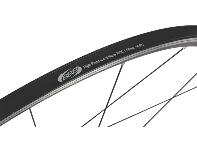 BBB Rimtape BTI-91 Felgbånd 28" 16mm, 28"/622mm, Nylon, Par 