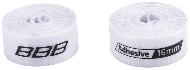 BBB Rimtape BTI-98 Felgbånd 2x2m 16mm, 200cm, Selvklebende, Par 