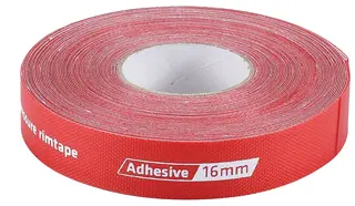 BBB Rimtape BTI-95 Felgbånd 10m 16mm, Selvklebende, rød, på rull