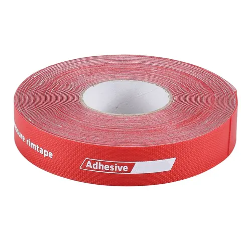 BBB Rimtape BTI-95 Felgbånd 10m 16-18mm, Selvklebende, rød, på rull
