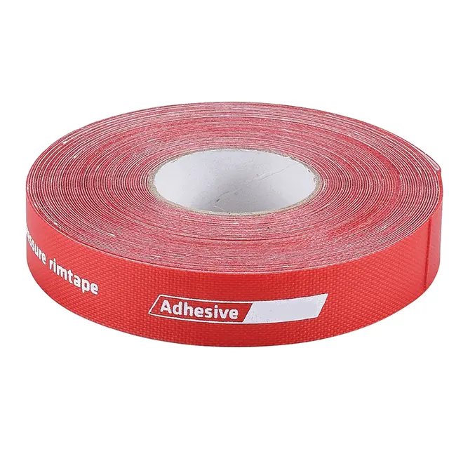 BBB Rimtape BTI-95 Felgbånd 10m 16-18mm, Selvklebende, rød, på rull 