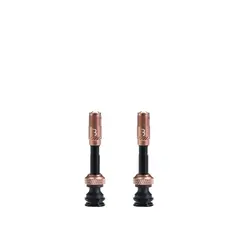 BBB CoreCap BTI-166 Tubeless Ventil 40mm Copper, Bil, Alu, AL Ventil, (par)