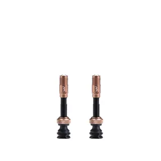 BBB CoreCap BTI-166 Tubeless Ventil 40mm Copper, Bil, Alu, AL Ventil, (par)