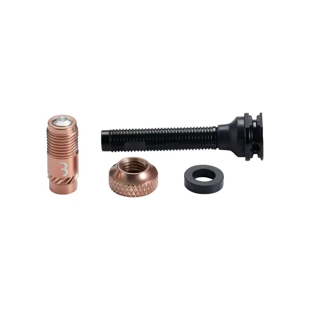 BBB CoreCap BTI-166 Tubeless Ventil 40mm Copper, Bil, Alu, AL Ventil, (par) 
