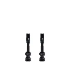 BBB CoreCap BTI-166 Tubeless Ventil 40mm Sort, Bil, Alu, AL Ventil, (par)