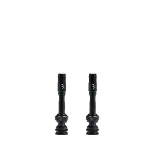 BBB CoreCap BTI-166 Tubeless Ventil 40mm Sort, Bil, Alu, AL Ventil, (par)