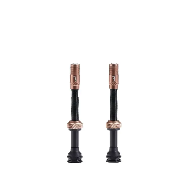 BBB CoreCap BTI-166 Tubeless Ventil 60mm Copper, Bil, Alu, AL Ventil, (par) 