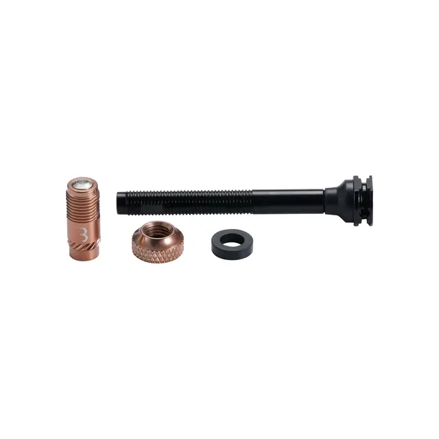 BBB CoreCap BTI-166 Tubeless Ventil 60mm Copper, Bil, Alu, AL Ventil, (par) 