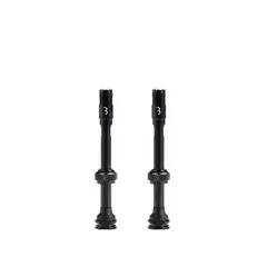 BBB CoreCap BTI-166 Tubeless Ventil 60mm Sort, Bil, Alu, AL Ventil, (par)