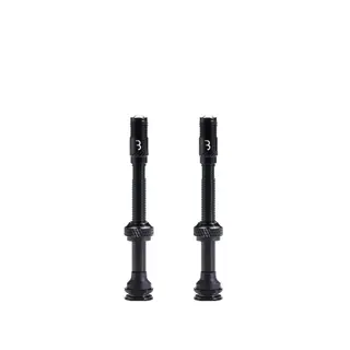 BBB CoreCap BTI-166 Tubeless Ventil 60mm Sort, Bil, Alu, AL Ventil, (par)