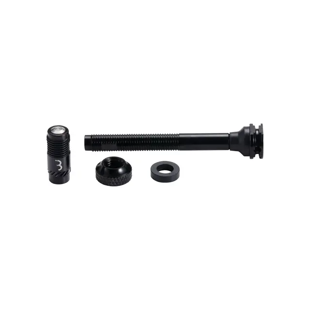BBB CoreCap BTI-166 Tubeless Ventil 60mm Sort, Bil, Alu, AL Ventil, (par) 