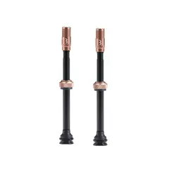 BBB CoreCap BTI-166 Tubeless Ventil 80mm Copper, Bil, Alu, AL Ventil, (par)
