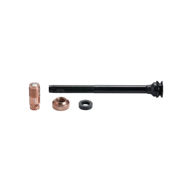 BBB CoreCap BTI-166 Tubeless Ventil 80mm Copper, Bil, Alu, AL Ventil, (par) 