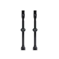BBB CoreCap BTI-166 Tubeless Ventil 80mm Sort, Bil, Alu, AL Ventil, (par)