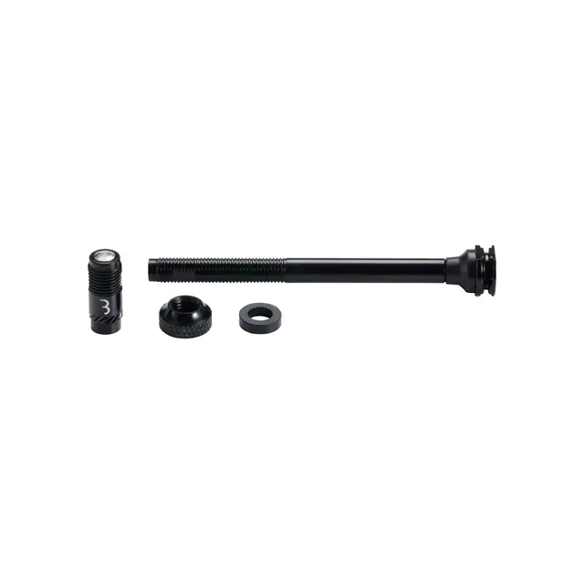 BBB CoreCap BTI-166 Tubeless Ventil 80mm Sort, Bil, Alu, AL Ventil, (par) 