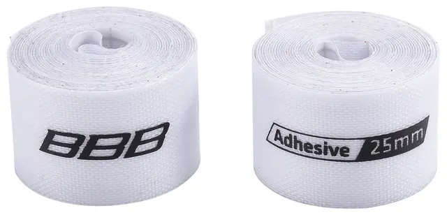 BBB Rimtape BTI-98 Felgbånd 2x2m 25mm, 200cm, Selvklebende, Par 
