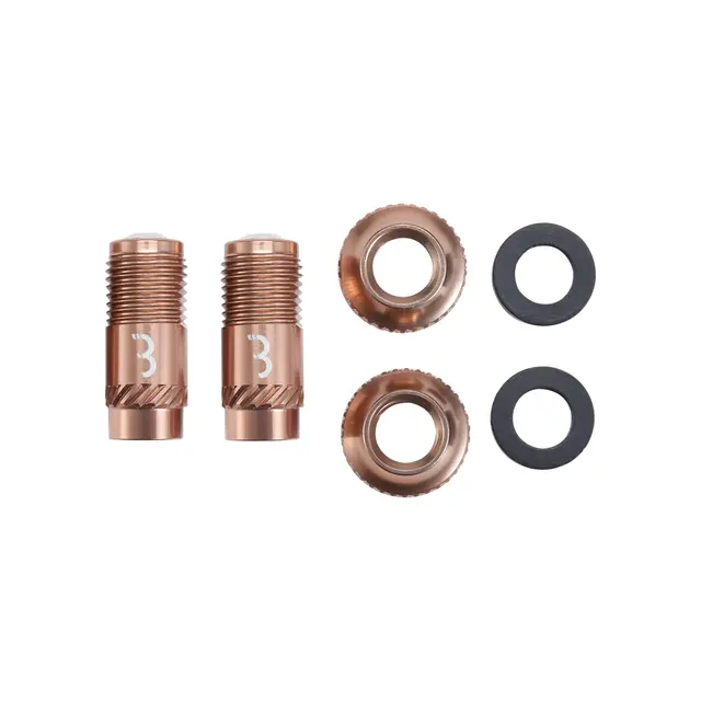 BBB CoreCap BTI-165 Ventilhode Copper Bil, Alu, AL Ventil, (par) 