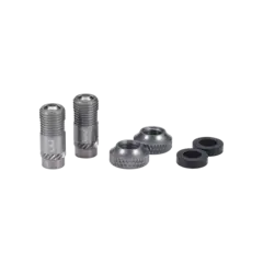 BBB CoreCap BTI-165 Ventilhode Gun Metal Bil, Alu, AL Ventil, (par)