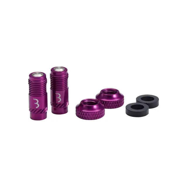 BBB CoreCap BTI-165 Ventilhode Lilla Bil, Alu, AL Ventil, (par) 