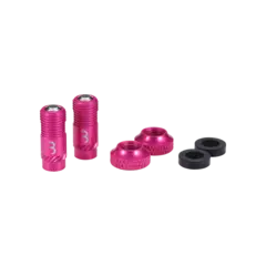 BBB CoreCap BTI-165 Ventilhode Rosa Bil, Alu, AL Ventil, (par)