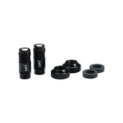 BBB CoreCap BTI-165 Ventilhode Sort Bil, Alu, AL Ventil, (par)