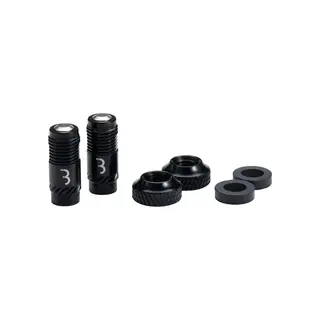 BBB CoreCap BTI-165 Ventilhode Sort Bil, Alu, AL Ventil, (par)
