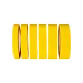BBB Rimtape BTI-152 Tubeless Felgbånd 50m rull, 18-34mm, Selvklebende, gul