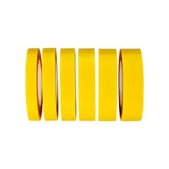BBB Rimtape BTI-152 Tubeless Felgbånd 50m rull, 18-34mm, Selvklebende, gul