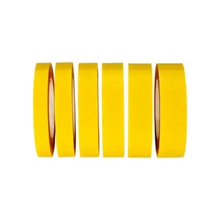 BBB Rimtape BTI-152 Tubeless Felgbånd 50m rull, 18-34mm, Selvklebende, gul