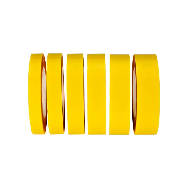 BBB Rimtape BTI-152 Tubeless Felgbånd 50m rull, 18-34mm, Selvklebende, gul 