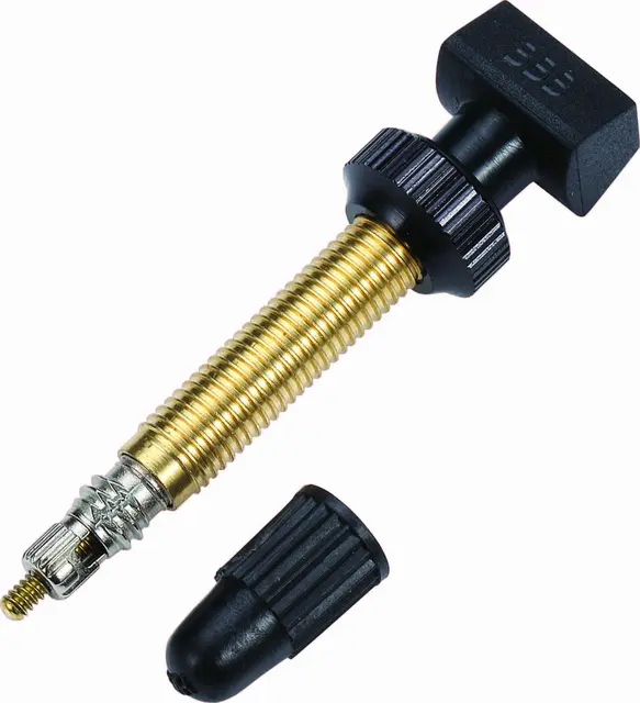 BBB BTI-159 Tubeless Ventil  32mm Par Presta, messing, m/løs ventilinnsats 