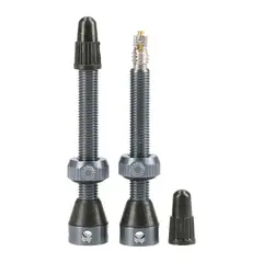 Tubolight Tubeless Ventil 50mm PAR Grå Presta, alu, 12gr (par)