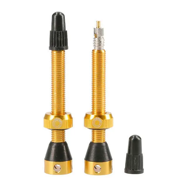 Tubolight Tubeless Ventil 50mm PAR Gull Presta, alu, 12gr (par) 