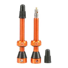 Tubolight Tubeless Ventil 50mm PAR Orans Presta, alu, 12gr (par)