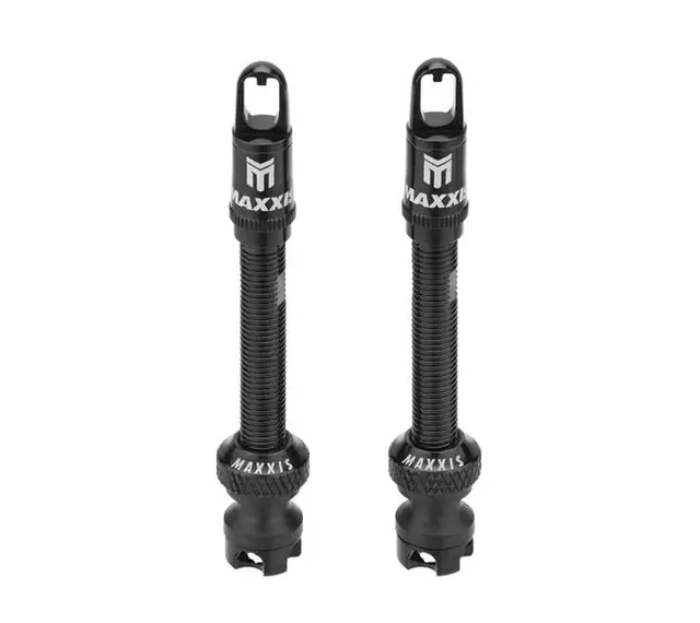 Maxxis Maxxout Tubeless Ventil 50mm PAR Presta, alu, inkl. Maxxout adapter, 12gr 