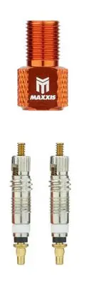 Maxxis Maxxout Tubeless Ventil 50mm PAR Presta, alu, inkl. Maxxout adapter, 12gr 
