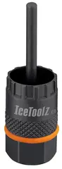 Ice Toolz HG Kassettavtager 1/2" Pipe, Shimano, m/pinne 5mm