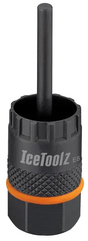 Ice Toolz HG Kassettavtager 1/2" Pipe, Shimano, m/pinne 5mm