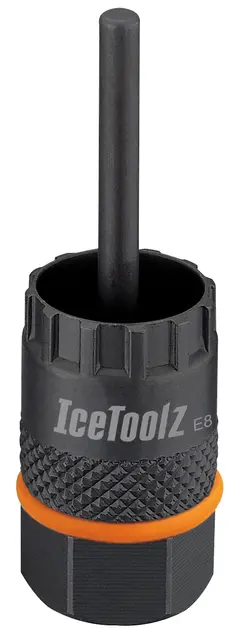 Ice Toolz HG Kassettavtager 1/2" Pipe, Shimano, m/pinne 5mm 