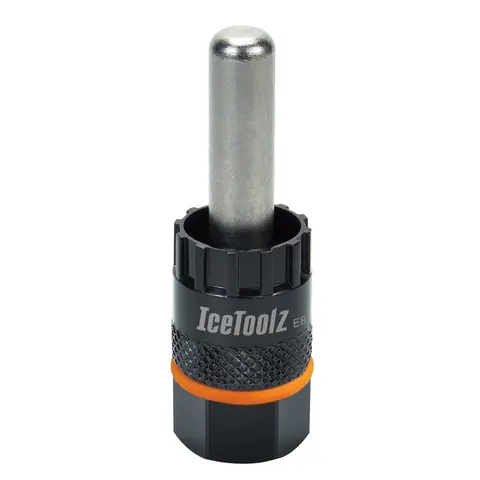 Ice Toolz HG Kassettavtager 1/2" Pipe, Shimano, m/12mm pinne