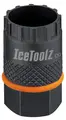 Ice Toolz HG Kassettavtager 1/2" Pipe, Shimano, u/pinne