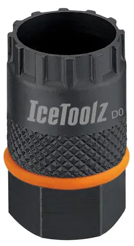 Ice Toolz HG Kassettavtager 1/2" Pipe, Shimano, u/pinne