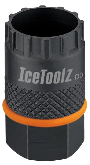 Ice Toolz HG Kassettavtager 1/2" Pipe, Shimano, u/pinne 