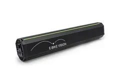 E-Bike Vision Bosch InFrame Batteri Active/Performance, Powertube VERTIKAL